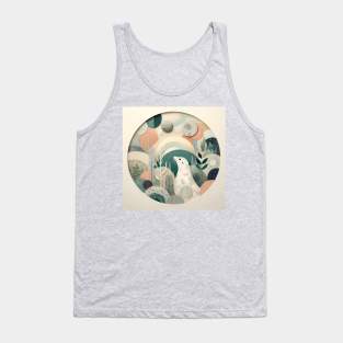 Seal On Beach Tank Top